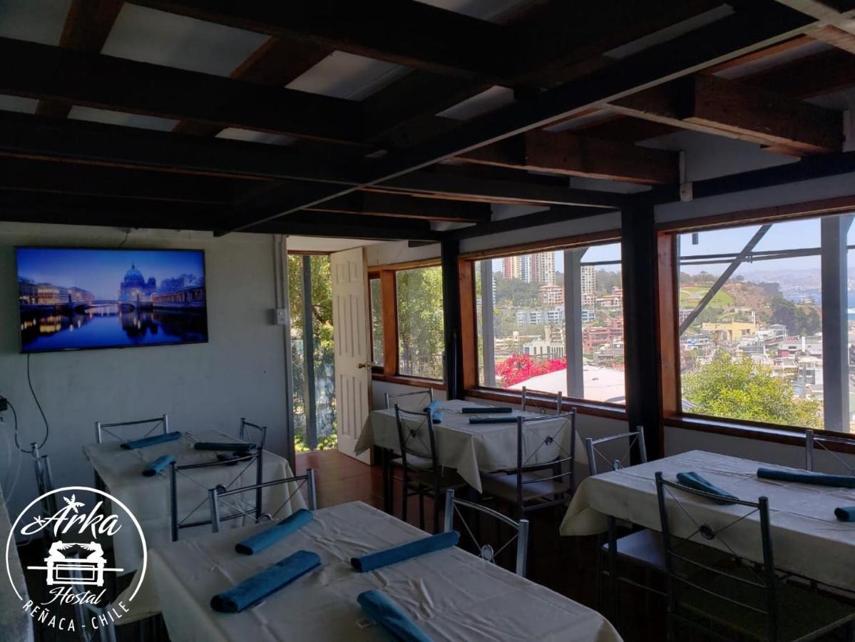 Arka Hostal Vina del Mar Exteriér fotografie