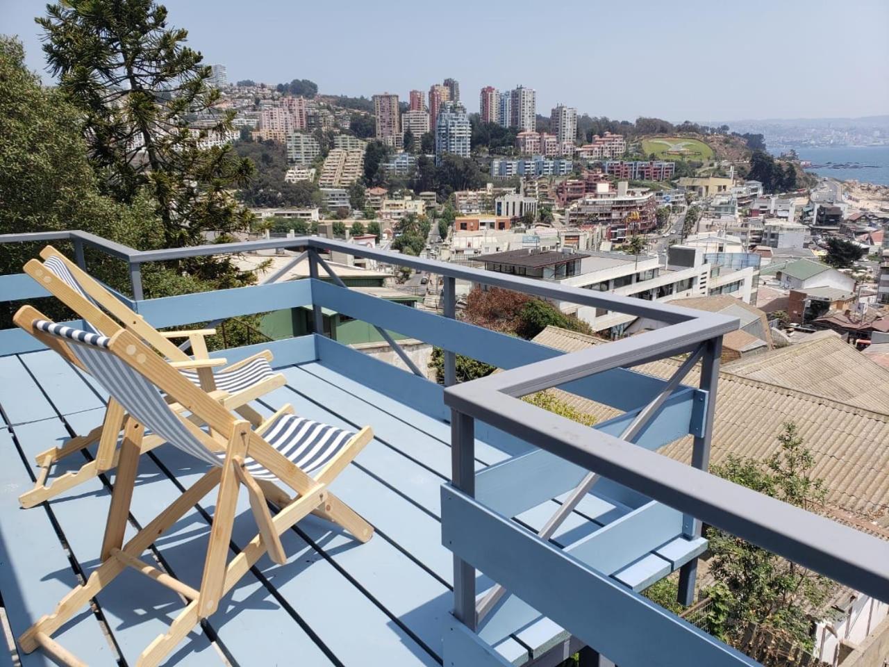 Arka Hostal Vina del Mar Exteriér fotografie